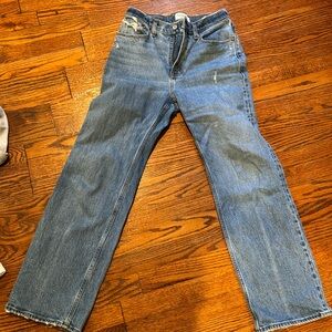 Abercrombie and Fitch the 90s relaxed jeans size 27/4S worn look
